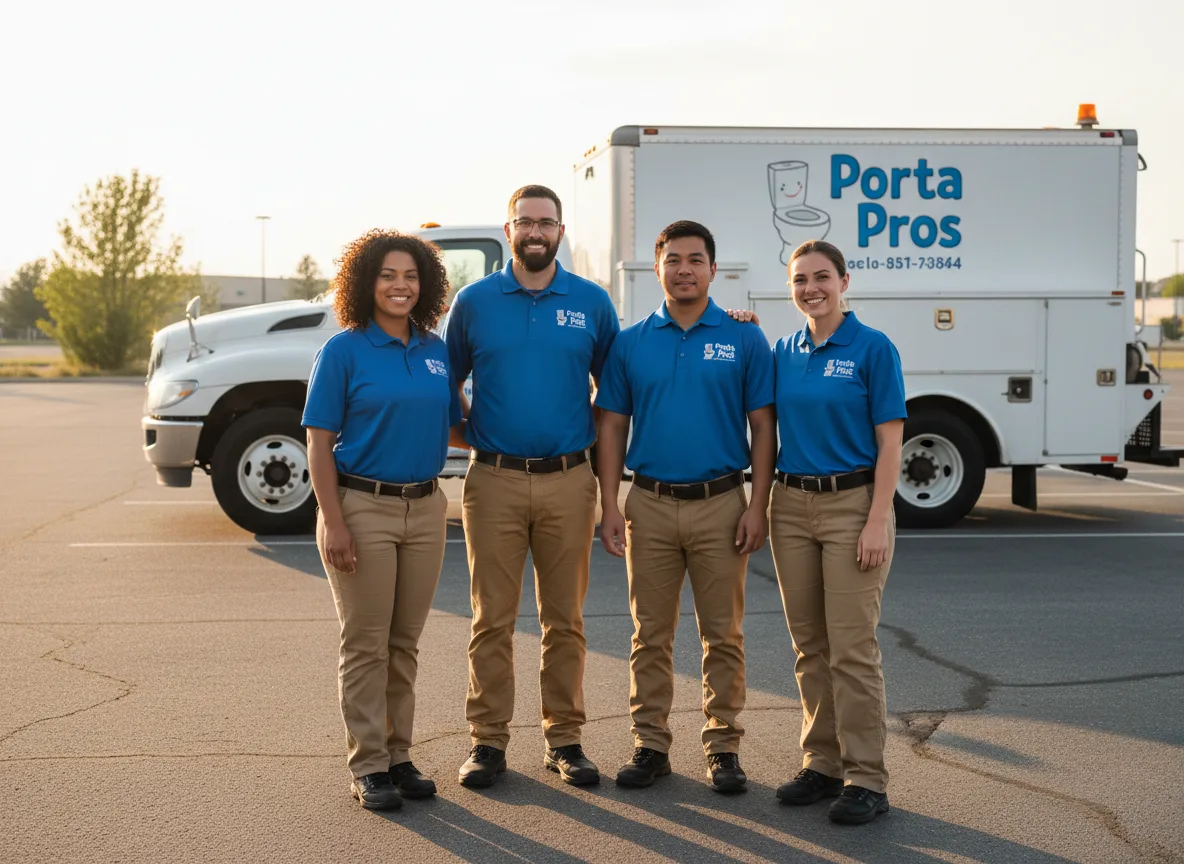 Porta Potty Rental company in Lincoln, AL