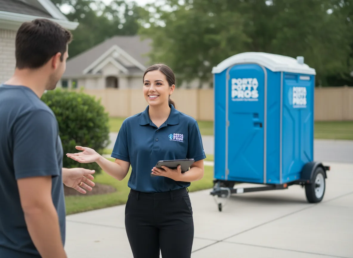 Porta Potty Rental Lincoln, AL FAQs