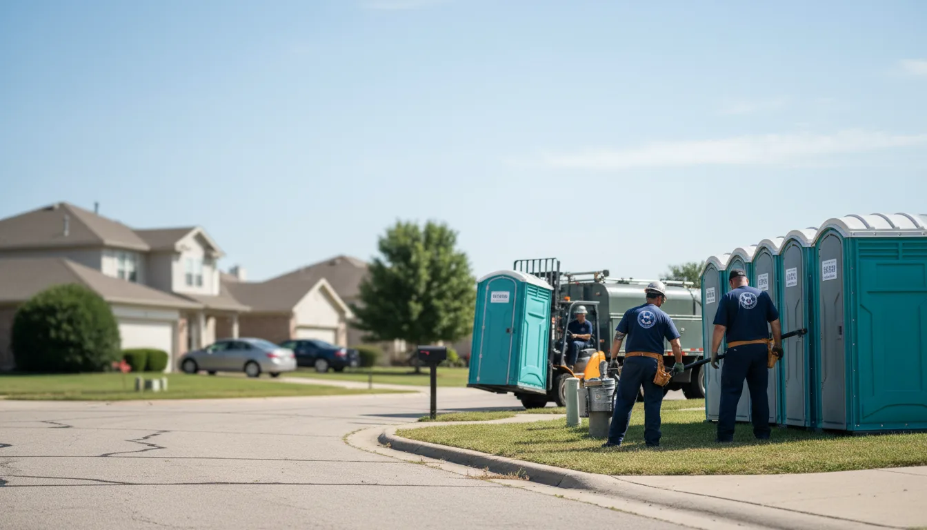 Porta Potty Rental in Lincoln, AL near me
